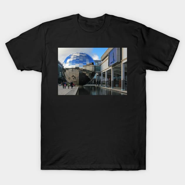 Bristol Dome T-Shirt by RedHillDigital